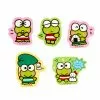 HUNET USA Keroppi Sayings Big Sticker Pack