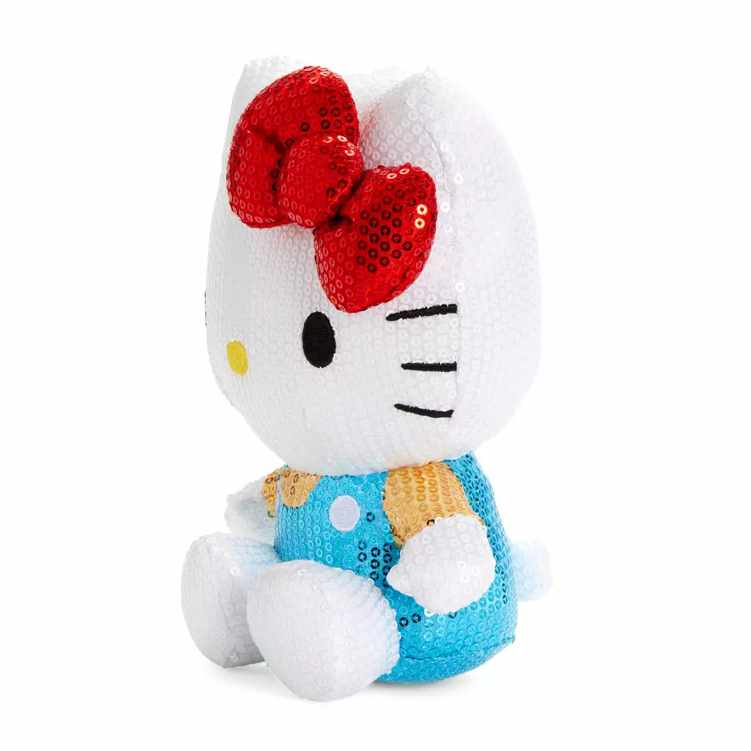 HUNET USA Sequin Classic Hello Kitty Plush Characters