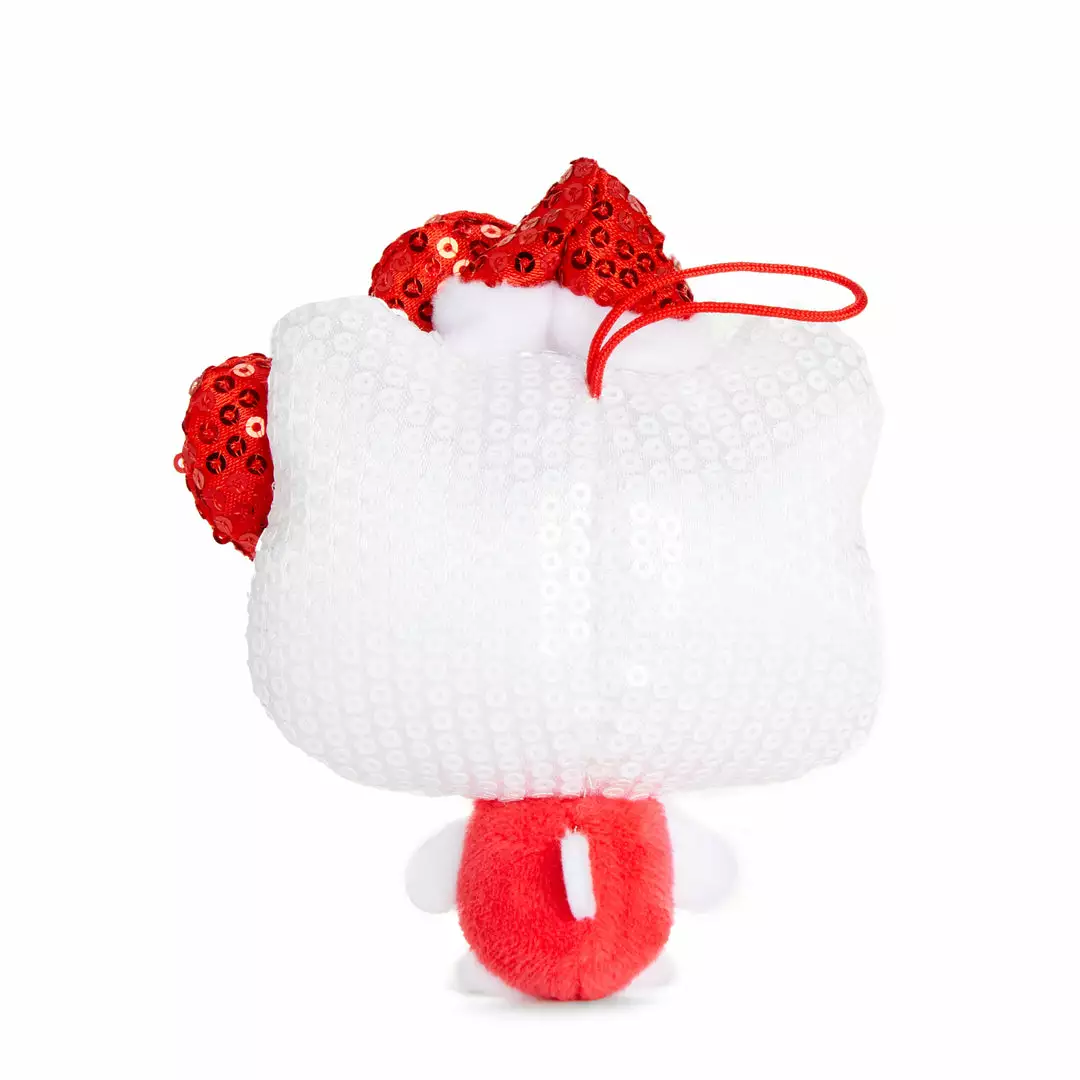 HUNET USA Holiday 2021 Sequin Hello Kitty Ornament New