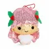 HUNET USA Holiday 2021 Sequin Lala Ornament