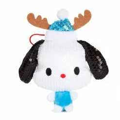 HUNET USA Holiday 2021 Sequin Pochacco Ornament