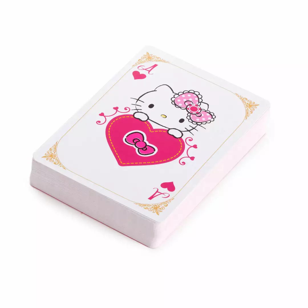 Global License Hello Kitty Playing Cards