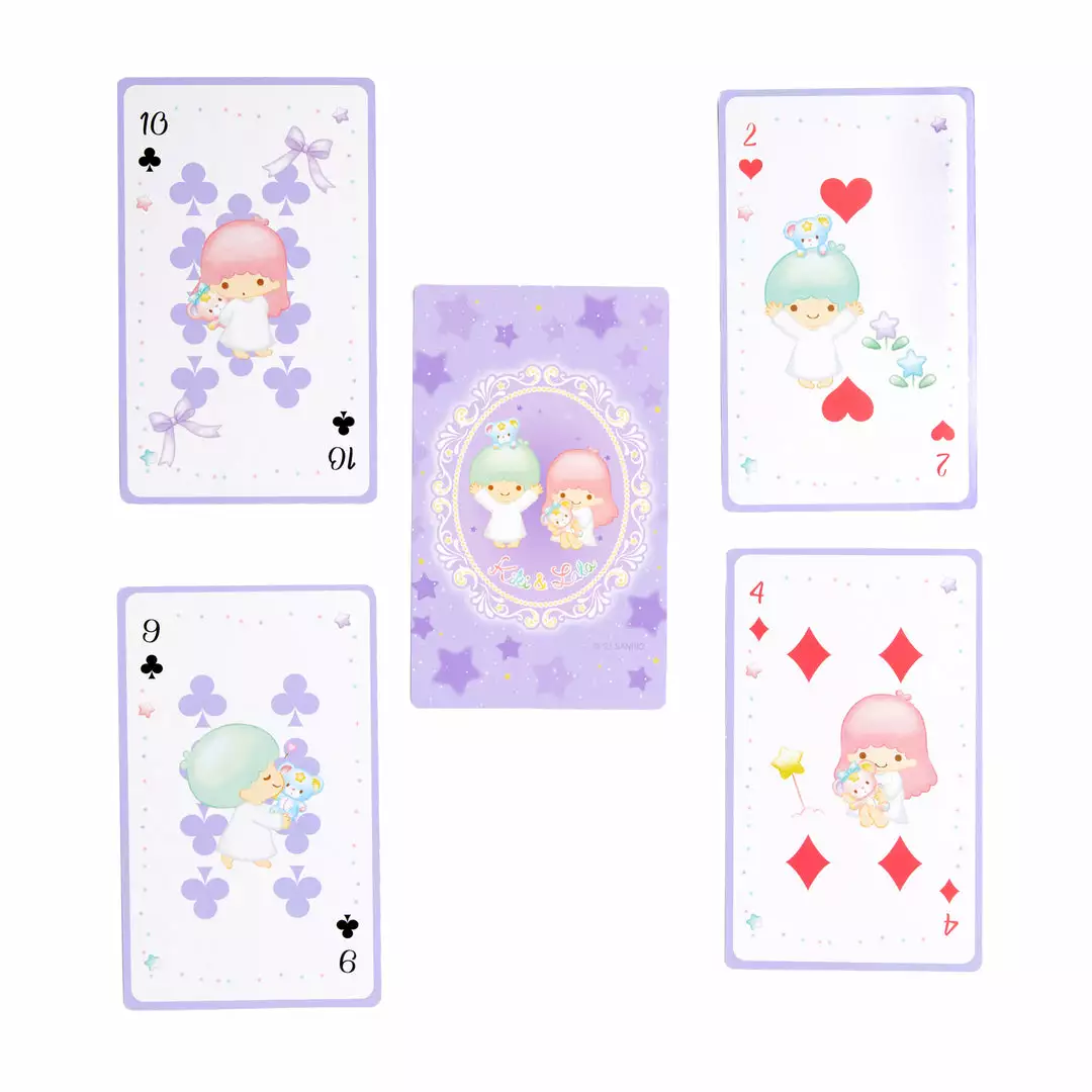 Global License Characters LittleTwinStars Jumbo Playing Cards