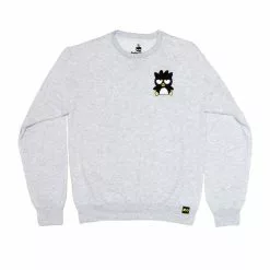 RIPPLE JUNCTION Badtz-maru Sanrio Original Embroidered Crewneck