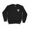 RIPPLE JUNCTION Aggretsuko Sanrio Original Embroidered Crewneck