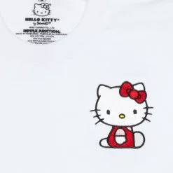 RIPPLE JUNCTION Characters Hello Kitty Sanrio Original Embroidered Crewneck