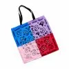 HUNET USA Hello Kitty & Friends Paisley Tote (Blue)