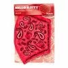 HUNET USA Hello Kitty Paisley Face Mask