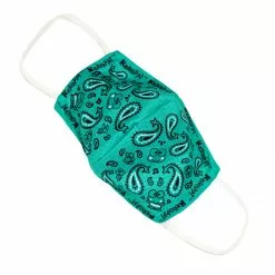 HUNET USA Characters Keroppi Paisley Face Mask