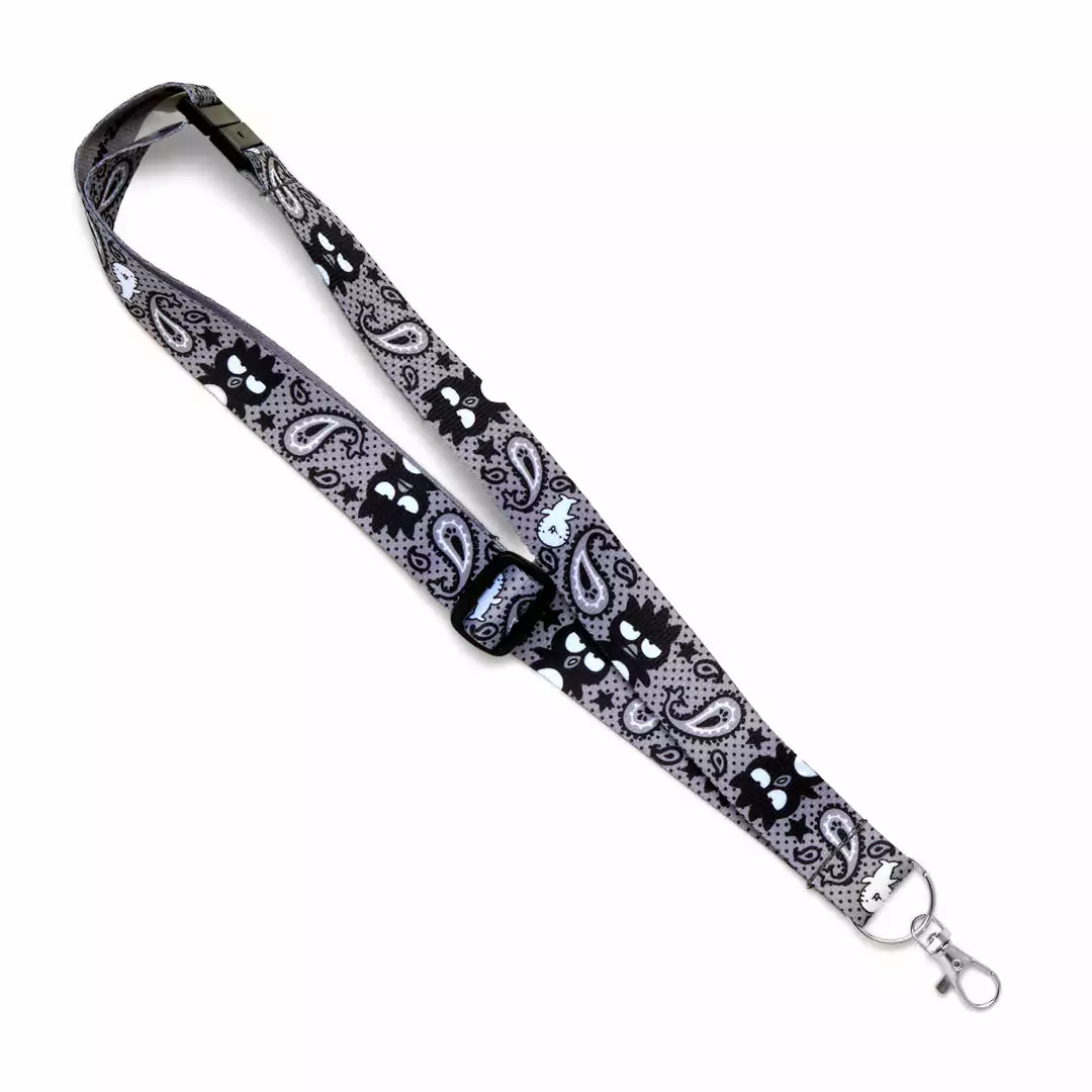 HUNET USA Badtz-maru Paisley Lanyard Characters