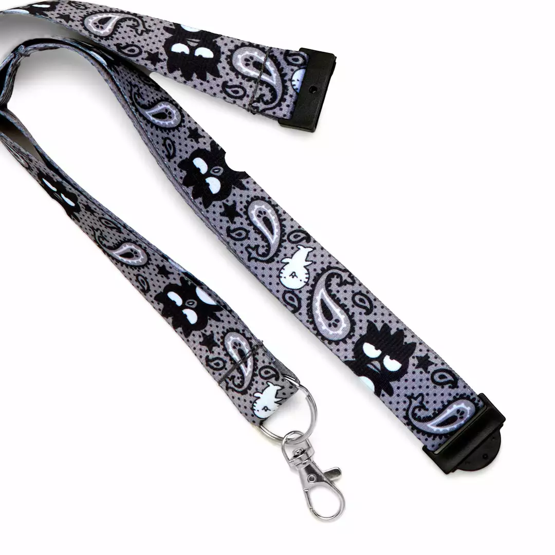 HUNET USA Badtz-maru Paisley Lanyard Characters