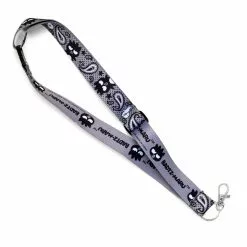 HUNET USA Badtz-maru Paisley Lanyard Characters