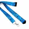 HUNET USA Characters Pochacco Paisley Lanyard