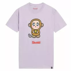Dim Mak Collection Characters DIM MAK X Sanrio Monkichi Tee Lavender