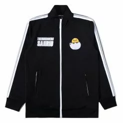 The Hundreds Is Huge Apparel The Hundreds X Sanrio Gudetama Zip Up Track Jacket