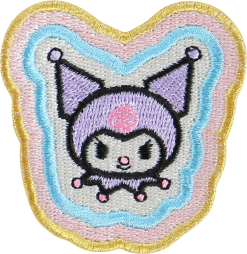 Characters Stoney Clover Lane X Hello Kitty & Friends Kuromi Embroidered Patch