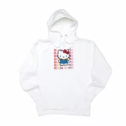 Printful Hello Kitty Watashi Wa Unisex Hoodie
