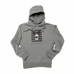 Printful Characters Kuromi Watashi Wa Unisex Hoodie