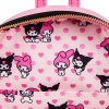 My Melody & Kuromi Loungefly Mini Backpack New