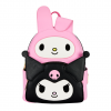 My Melody & Kuromi Loungefly Mini Backpack New