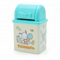 Japan Original Pochacco Mini Trash Bin New
