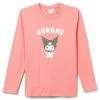 GLOBAL LIC Kuromi Graphic Print Jersey Shirt Pink