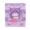 Global License Kuromi Square Mini Folder New