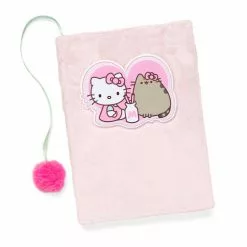 Blueprint Collections Characters Hello Kitty X Pusheen Fuzzy Notebook