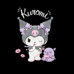 JAPAN ORIGINAL Kuromi Graphic Tee Apparel
