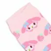 NAKAJIMA CORPORATION My Melody Strawberry Low-cut Socks Bags+
