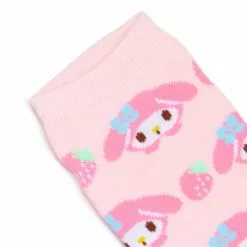 NAKAJIMA CORPORATION My Melody Strawberry Low-cut Socks Bags+