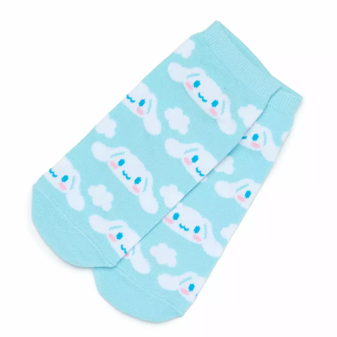 NAKAJIMA CORPORATION Cinnamoroll Cloud Low-cut Socks Bags+