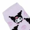 NAKAJIMA CORPORATION Kuromi Skull Low-cut Socks Bags+