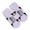 NAKAJIMA CORPORATION Kuromi Skull Low-cut Socks Bags+