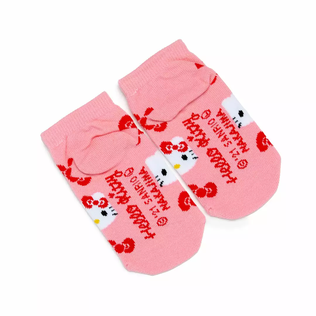 NAKAJIMA CORPORATION Hello Kitty Bow Low-cut Socks (Kids) Bags+