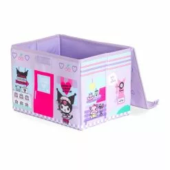 Japan Original Kuromi Folding Storage Box Characters