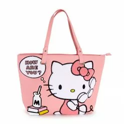 Hello Kitty & Mimmy Loungefly Tote Bag