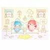 Japan Original LittleTwinStars Printed Sheet Set (10 Designs) Characters