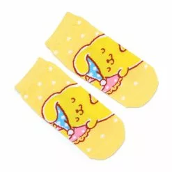 NAKAJIMA CORPORATION Pompompurin Sleepy Low-cut Socks Characters
