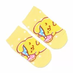 NAKAJIMA CORPORATION Pompompurin Sleepy Low-cut Socks (Kids)