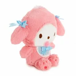 NAKAJIMA CORPORATION Pochacco Fluffy Baby 5" Mascot Plush
