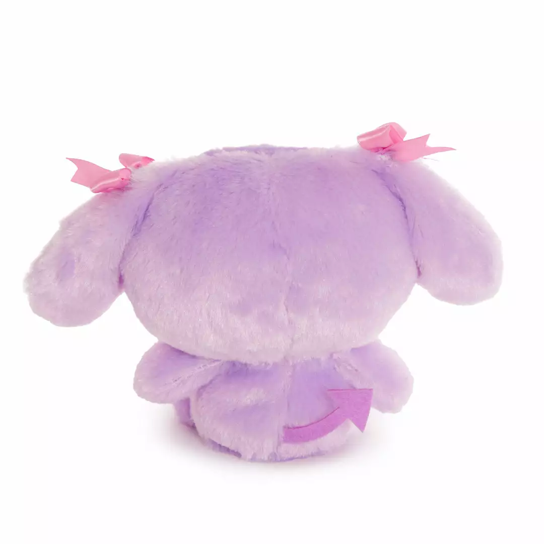 NAKAJIMA CORPORATION Kuromi Fluffy Baby 5" Mascot Plush