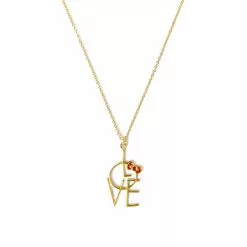 Sanrio Hello Kitty X 5108 Charm Necklace Love