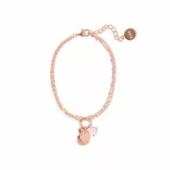 2Sweet X My Melody Pinky Silver Rose Gold Bracelet Characters