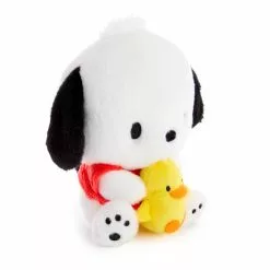 NAKAJIMA CORPORATION New Pochacco & Pi-chan 7" Plush (With Friends Series)