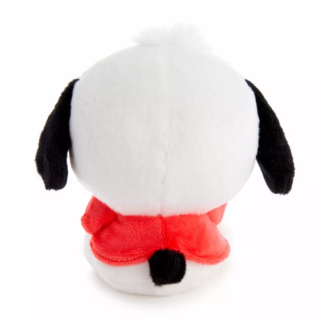 NAKAJIMA CORPORATION New Pochacco & Pi-chan 7" Plush (With Friends Series)