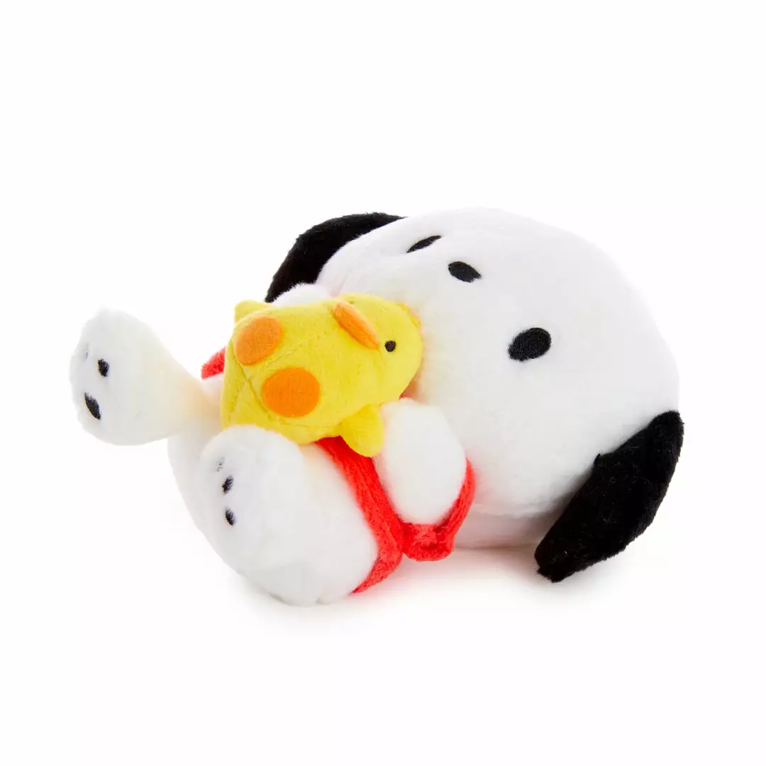 NAKAJIMA CORPORATION New Pochacco & Pi-chan 7" Plush (With Friends Series)