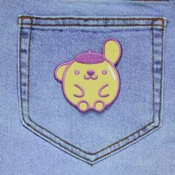 Pompompurin Kawaii Loungefly Iron-on Patch
