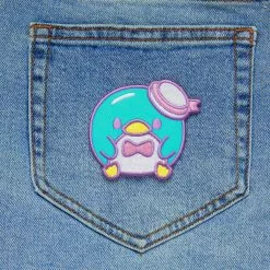 Tuxedosam Kawaii Loungefly Iron-on Patch