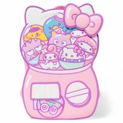 Bags+ Loungefly Sanrio Kawaii Gumball Machine Mini Backpack